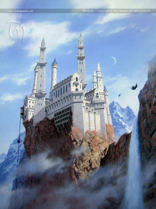 Game Of Thrones Art By The Brilliant Artist Ted Nasmith. The Captions Above Are From His Website On Each