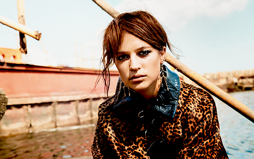 Alicia Vikander by Ryan McGinley for Porter Magazine (Winter 2016)