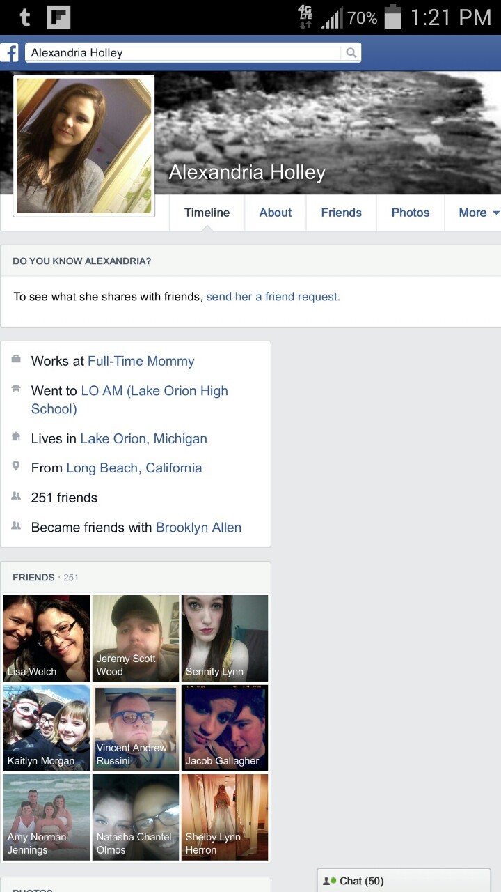 familypornlover:  geeegity:  Alexandria Holley of Lake Orion, Michigan   https://www.facebook.com/alexandria.holley?fref=ts