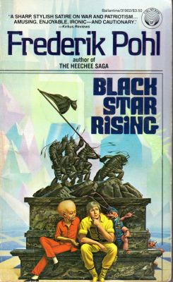 70sscifiart:  rightspecs:  I want to read that based on the cover art alone.  No reason not to! You can get it used on Amazon for the price of shipping and handling.
