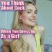 massivelyunadulteratedluminary:sissyslut1992:I always think about COCK