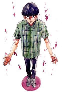 thenorthseasinging:  Mob psycho 100 