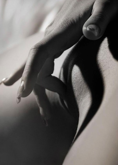 Sometimes all is required is the gentlest of touches.