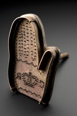 Hand brand for use Royalist deserters, 1640’s.