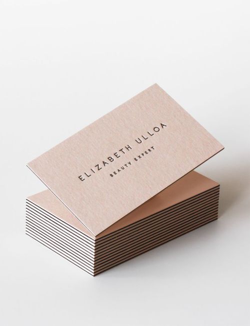 Business card design by Julia Kostreva