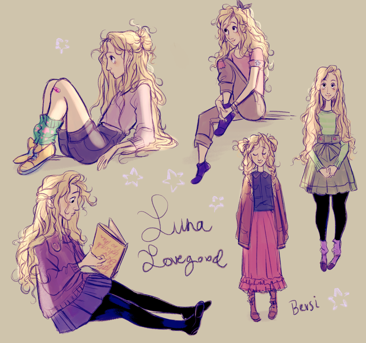 bevsi:  luna 