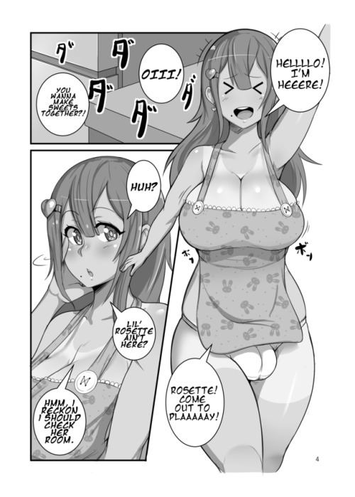 rozencruzart: FUTANARI STORIES: CHARLOTTE’S LOVE PUDDING NOW ON SALE My newest doujin about my character Charlotte! She wants to make custard pudding, but lacks milk! What will she do? She could go to the store or…Find out what happens and grab the