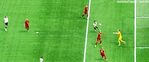 melakafrays: Steph Houghton’s off the line clearance in the Women’s World Cup match against Germany WNT (04.07.15)