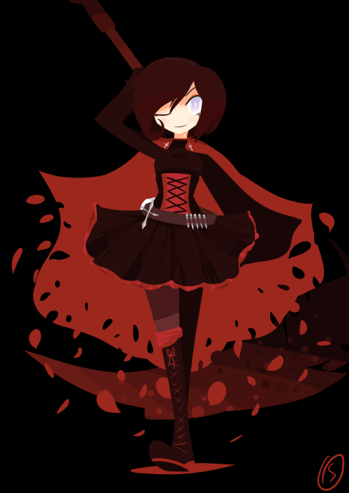 i-s0:  Ruby is a cutie uwu I’d like to draw the whole squad at some point