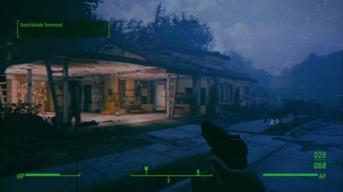 i went and downloaded 59.7gb of mods for Fallout 4 and now my computer is screaming, but it looks so good! (ie ridiculous - therefore: good)