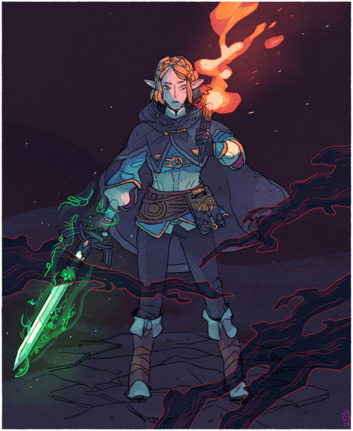 jennlso:Let me play as Zelda!! ⚔️Commissions | Patreon | Ko-fi | Twitter | Instagram