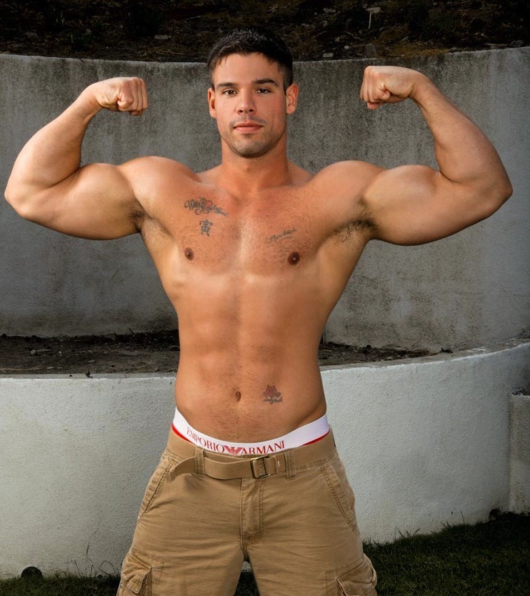 supervillainl:  Randy Blue’s stunning Derek Atlas. 