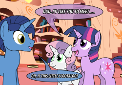 dysfunctionalequestria:  “Why does everypony