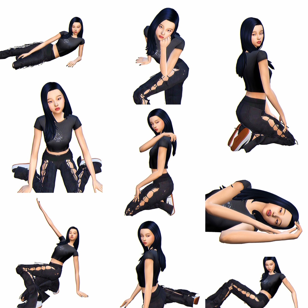 Second Life Marketplace - SERENADE Deluxe Female Modeling Pack #2 - female  poses model poses model po