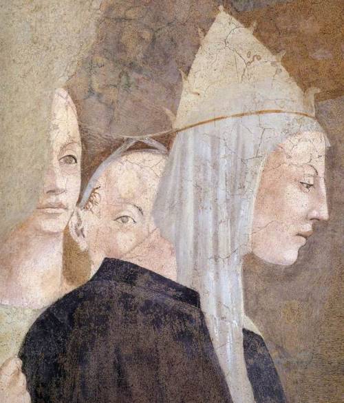 anne-sophie-tschiegg:Piero della Francesca - Finding and Recognition of the True Cross. Detail. 1452