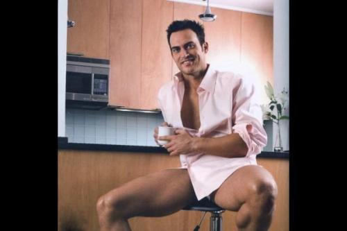 famousmaleexposed:    Cheyenne Jackson     Jerk His Cock!Follow me for more Naked Male Celebs!http://famousmaleexposed.tumblr.com/