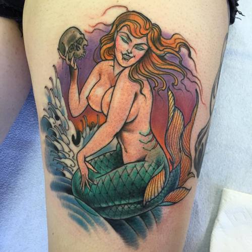 dustyneal:  Evil mermaid 