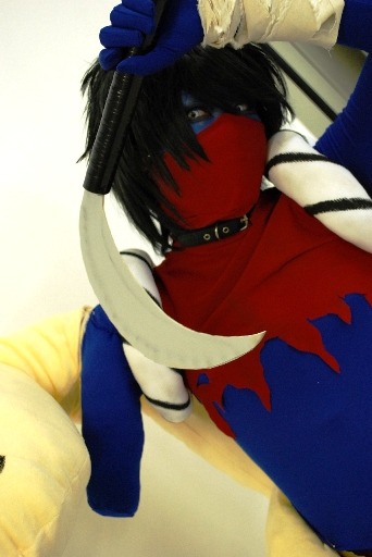Most definitely a damn cool cosplay. I&rsquo;m impressed.