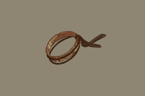 Inventober, day 4: RingAsk him, instead, for the ring which he wears on his little finger, for in th