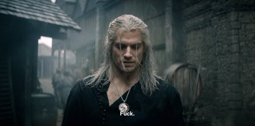 Geralt of Rivia two moods