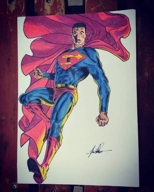 #justiceligue #superman #colorescrayola #dccomicsart