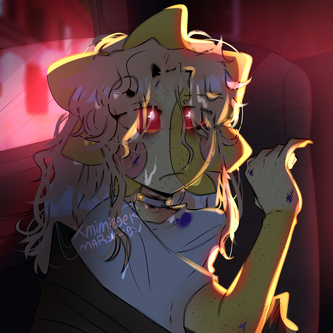 Marisol 🌤️ Comms Open on X: Smamuel's The Hidden Nightmares Foxy redraw  🏴‍☠️ #FNAF  / X