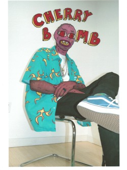 golfwang:  CHERRY BOMB: https://itunes.apple.com/us/album/cherry-bomb/id983056044