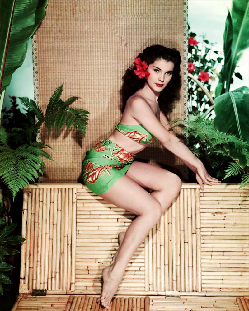 20th-century-man:  Debra Paget 