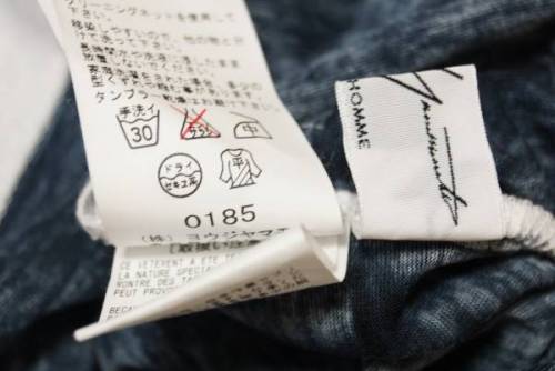helmutmang:YOHJI GETS IT