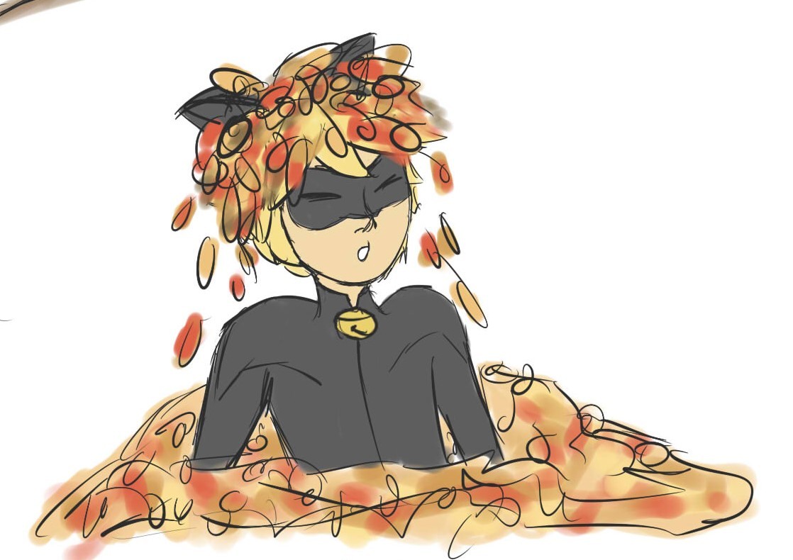 miraculousandcute:  apparently these are the things i think about when listening