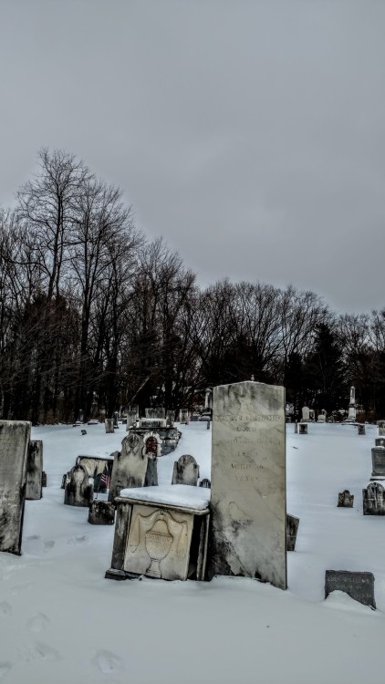 swforester:Center cemetery. This old burial ground has beautiful graves from both the 1700s and 1800