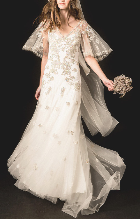 evermore-fashion:  Temperley London Spring 2020 Bridal Collection