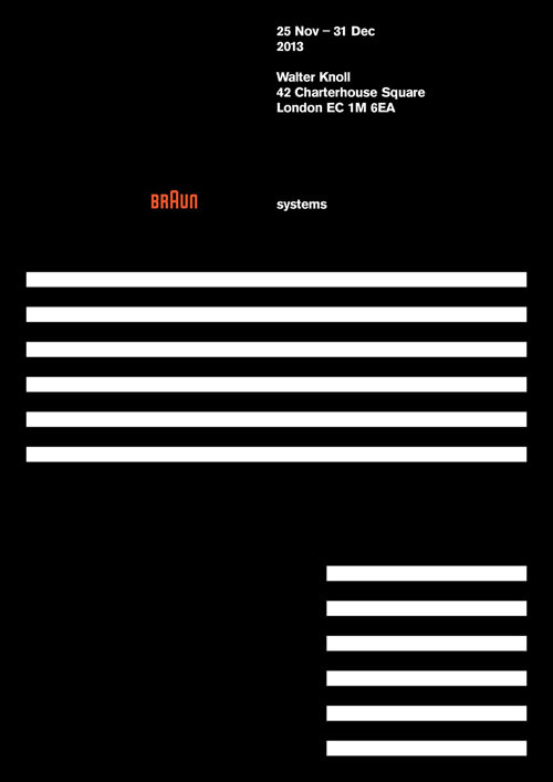 Braun Posters: Systems | Via