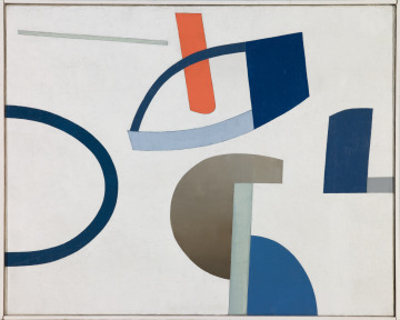 Composition, Jean Hélion, 1933, Saint Louis Art Museum: Modern and Contemporary Artwww.slam.