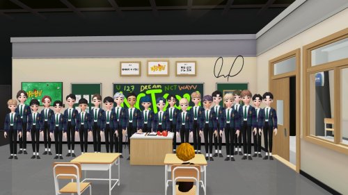 Zepeto VersionNCT in Knowing BrothersAll 23 members. TAEIL, JOHNNY, TAEYONG, YUTA, KUN, DOYOUNG, TEN