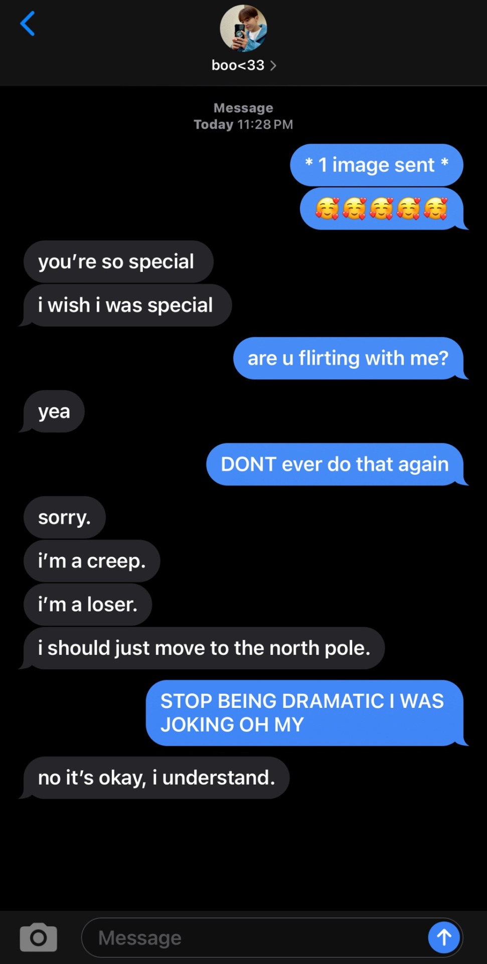 Bf Boo Texts BUT He Loves You A Lot More Than He Shows