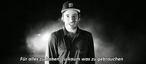 tellmeaboutskinnylove:  Bester Mann! 