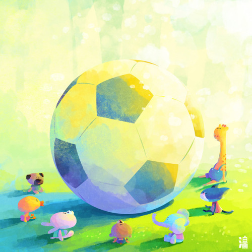 Everybody Is Watching Soccer