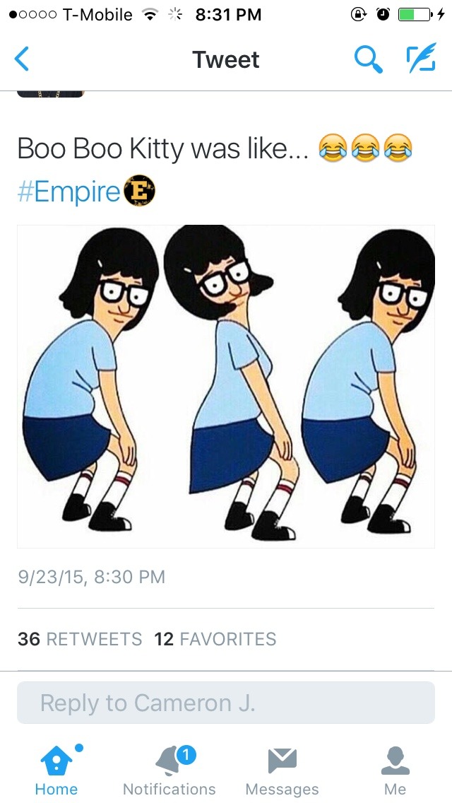 brelovebreezy:  #empire 