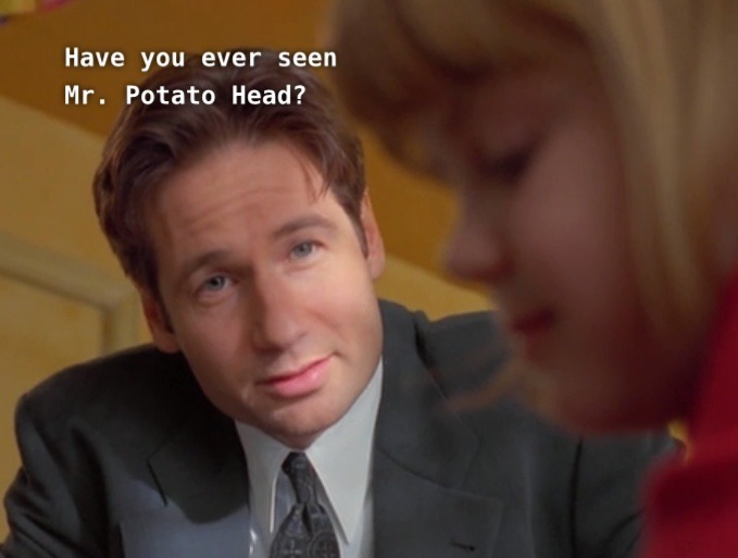insomniabug:   Mulder Mulder MULDER STOP  