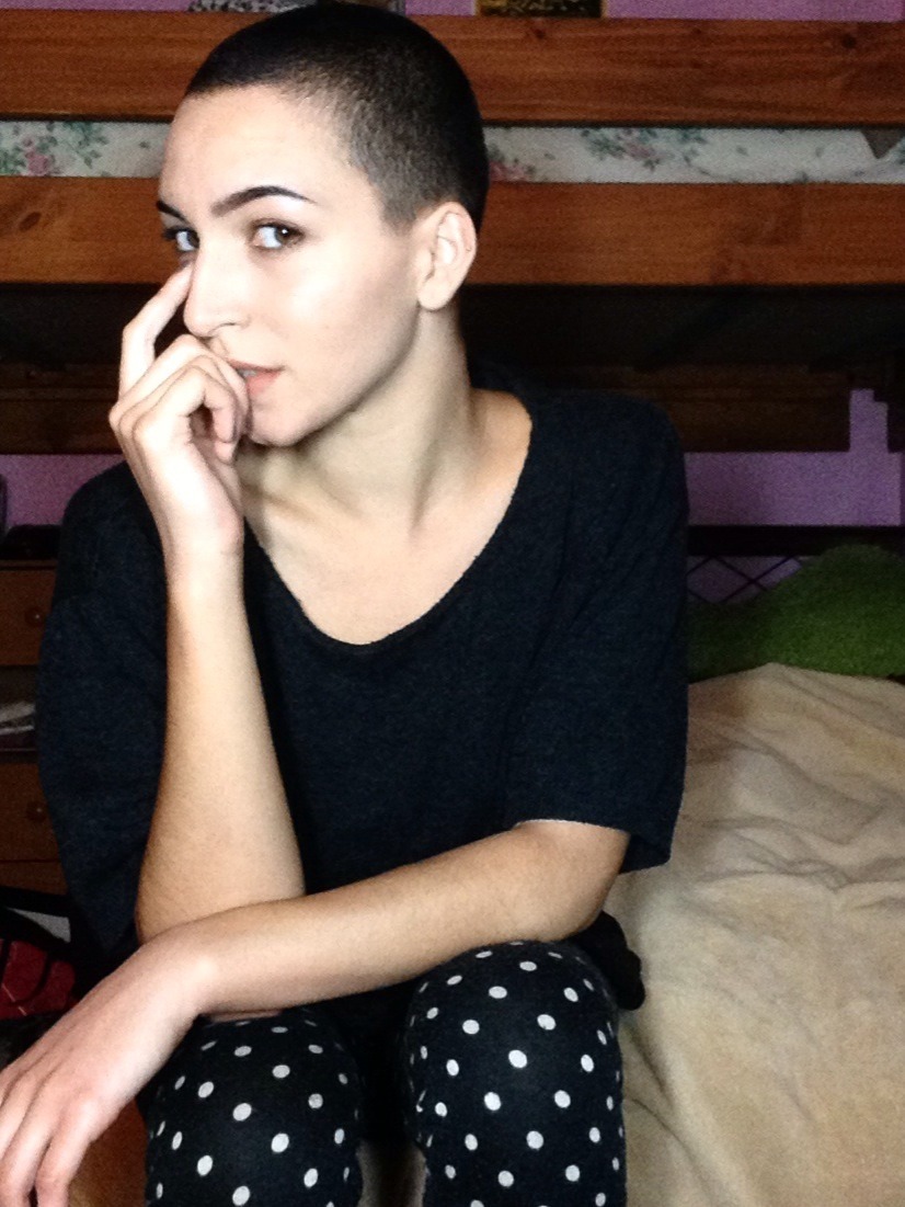 vash-tastic:  ohcairo:  feels pic-y  I absolutely adore and respect this woman.