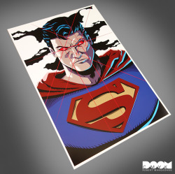 herochan:  Superman  Created by Robert Mangaoang