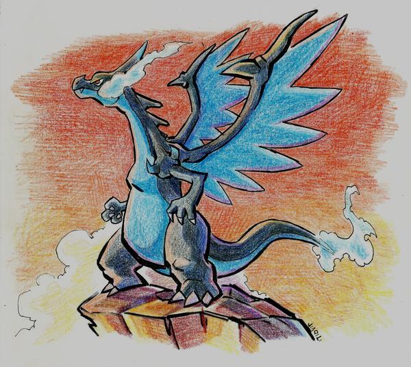 OC] Monster Hunter X Pokemon: Mega Charizard X : r/MonsterHunter