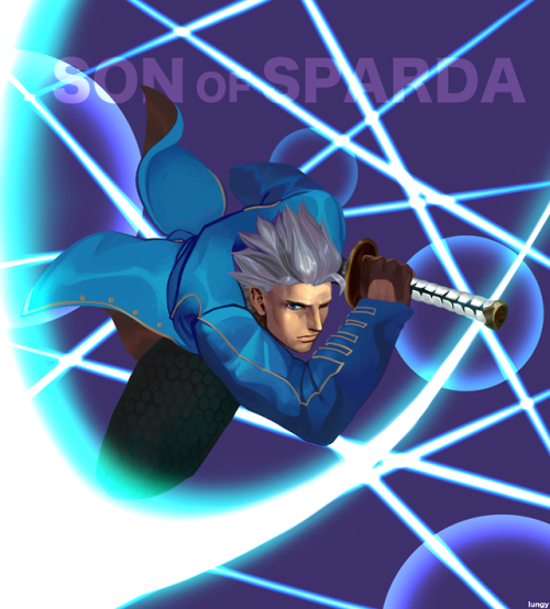 Featuring Vergil From The Devil May Cry Series + Closeup