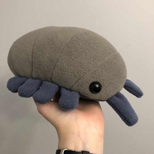 Depression Has Been Kicking Me In The Butt Lately So I Decided To Make A Little Pill Bug Friend For Myself