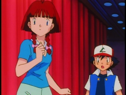 Screenshots of Pokémon