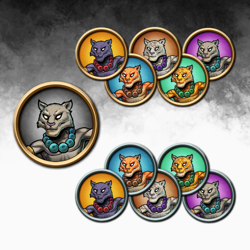 The Tabaxi Monk Paper Mini and #VTT Tokens are out! You can get the free files and some Extra Patreo