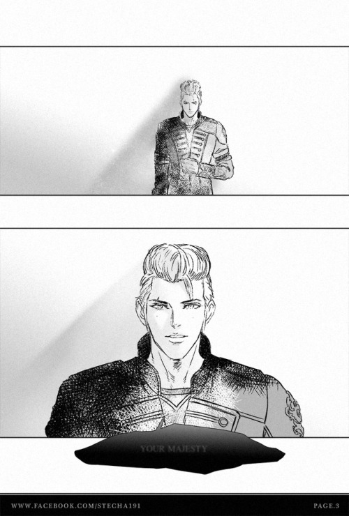 Episode Ignis: &ldquo;Your Majesty&rdquo; This comic contains MAJOR SPOILERS of EP.Ignis alternate r