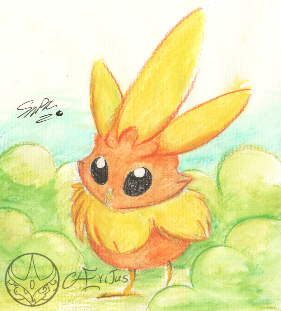 aeritus-art:  A few of watercolor practice I made on NovemberPOKYMANZby Aeritus 