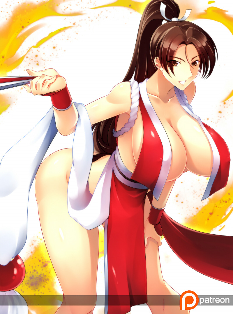thehaganeffan:Mai Shiranui from KOF